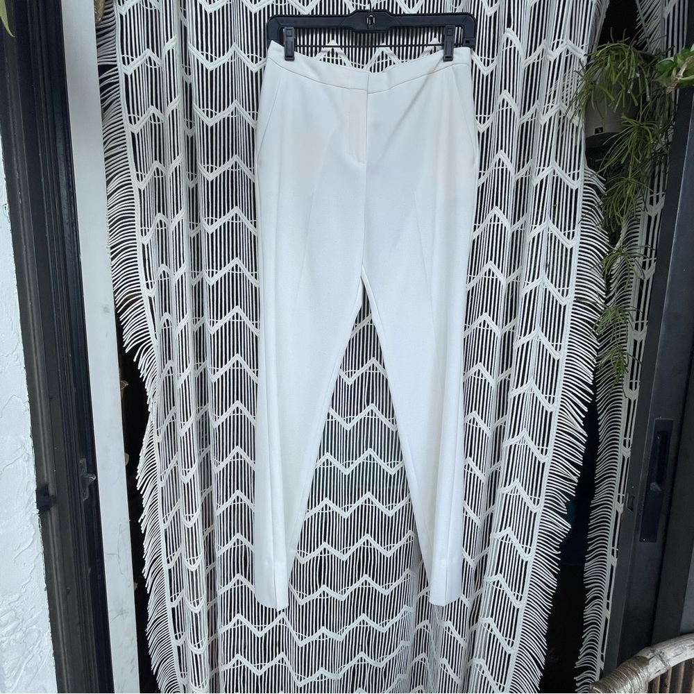 Bcbg white Tarik dress pant